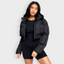 Seamless Round Neck U-Back Shaping Bodysuit