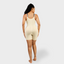 Liquid Spandex™ Mid-Thigh Open-Bust Bodysuit