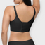 Black Sculpting Push-Up Full Coverage Bra