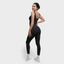 Square Neck U-Back Seamless Sculpting Jumpsuit