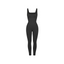 Square Neck U-Back Seamless Sculpting Jumpsuit