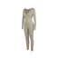 Deep V Seamless Sculpting Catsuit