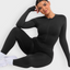 Seamless Full-Zip Running Top