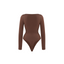 Waist Control Long Sleeve Bodysuit