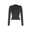 Seamless Full-Zip Running Top