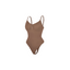 Seamless Bust-Lift Thong Bodysuit