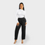 Seamless Turtleneck Sculpting Thong Bodysuit
