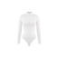 Seamless Turtleneck Sculpting Thong Bodysuit