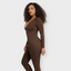 Deep V Seamless Sculpting Catsuit