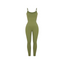 Seamless Ribbed Sling Jumpsuit