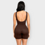 Seamless Round Neck U-Back Shaping Bodysuit