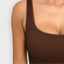 Square Neck U-Back Flared Sculpting Jumpsuit