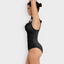 Ruffle Sculpt V-Neck One-Piece Swimsuit