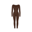 Deep V Seamless Sculpting Catsuit
