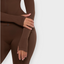 Seamless Full-Zip Running Top