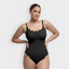 Lace Sculpt Cami Thong Bodysuit