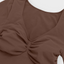 Sculpting Long Sleeve Thong Bodysuit