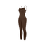 Seamless Ribbed Sling Jumpsuit