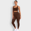 Seamless Bust Support Sports Bra