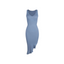 Hem Deep V Shaping Dress