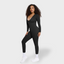 Deep V Seamless Sculpting Catsuit