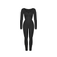 Deep V Seamless Sculpting Catsuit