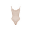 Lace Sculpt Cami Thong Bodysuit