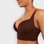Brown Sculpting Push-Up Full Coverage Bra