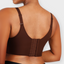 Brown Sculpting Push-Up Full Coverage Bra