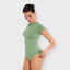 Seamless Sculpt Short Sleeve Shaping Bodysuit