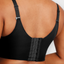 Black Sculpting Push-Up Full Coverage Bra