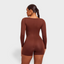Deep V Sculpt Full Body Shaping Bodysuit