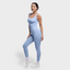 Square Neck U-Back Seamless Sculpting Jumpsuit