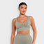 Seamless Bust Support Sports Bra