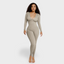 Deep V Seamless Sculpting Catsuit
