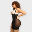 Core Mesh Sculpt Bodysuit Shorts