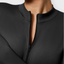 Long Sleeve Zipper Thong Bodysuit