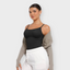 Adjustable Strap Seamless Sculpting Bodysuit