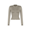 Seamless Full-Zip Running Top