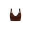 Brown Sculpting Push-Up Full Coverage Bra