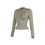 Seamless Full-Zip Running Top