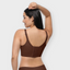 Brown Sculpting Push-Up Full Coverage Bra