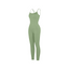 Seamless Ribbed Sling Jumpsuit