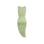 Hem Deep V Shaping Dress