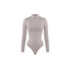 Seamless Turtleneck Sculpting Thong Bodysuit