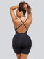 Plunge Low-Back Bodysuit
