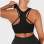 Seamless Bust Support Sports Bra