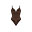 Deep V Thong Bodysuit