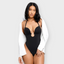 Low-Cut Sculpt Backless Thong Bodysuit