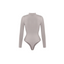 Seamless Turtleneck Sculpting Thong Bodysuit